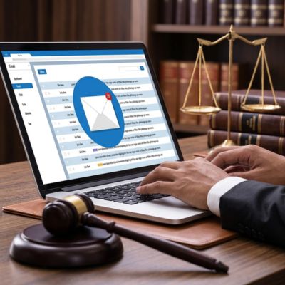 An archived business email is a legal record, not just a backup.