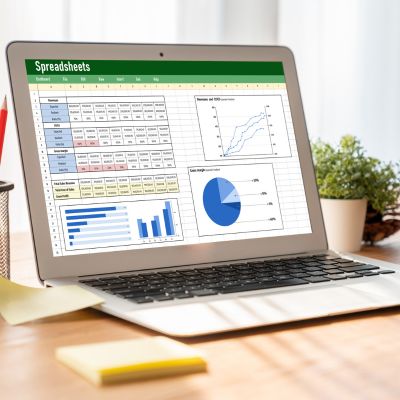 Building Formulas and Reading Data in Google Sheets Without a Spreadsheet Background