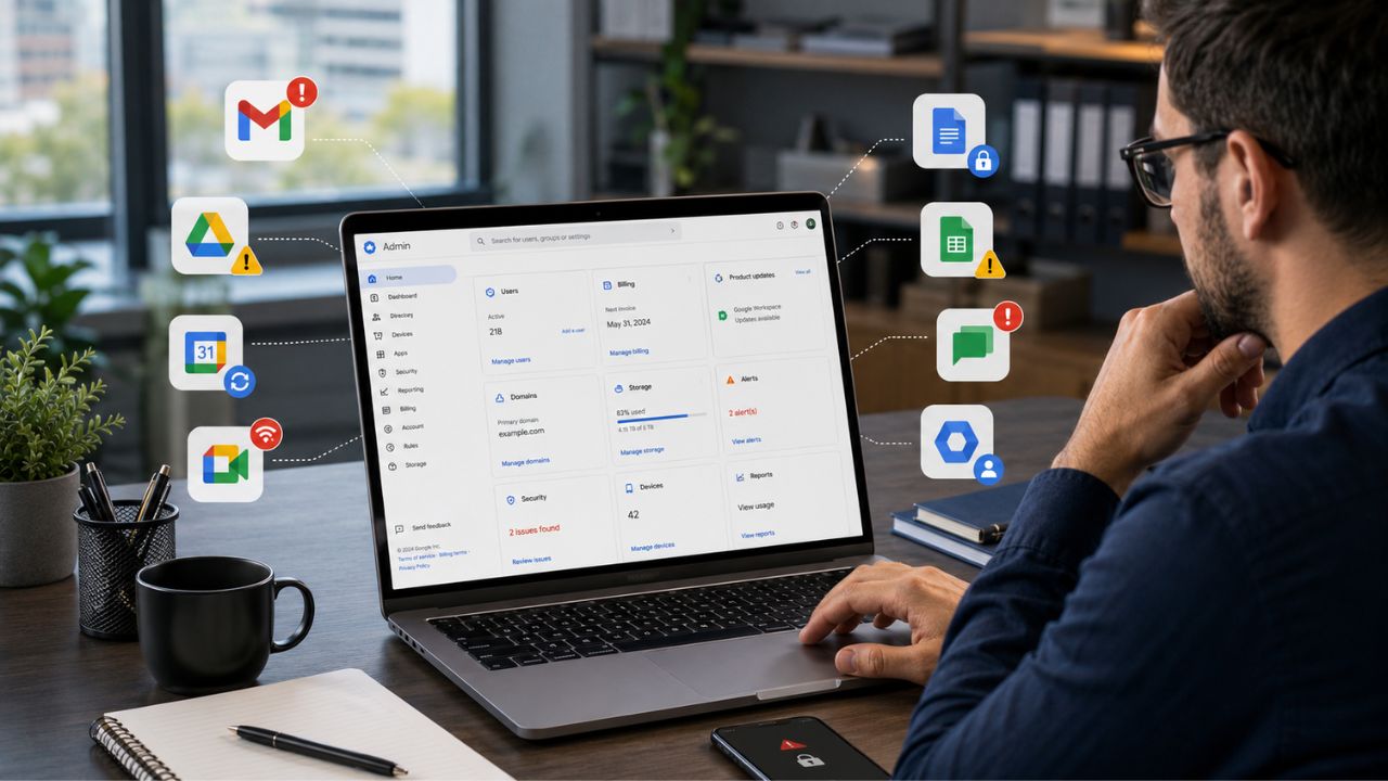 Common Google Workspace Problems and Their Quick Fixes Common Google Workspace Problems and Their Quick Fixes