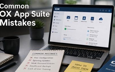 Common OX App Suite Mistakes and How to Avoid Them