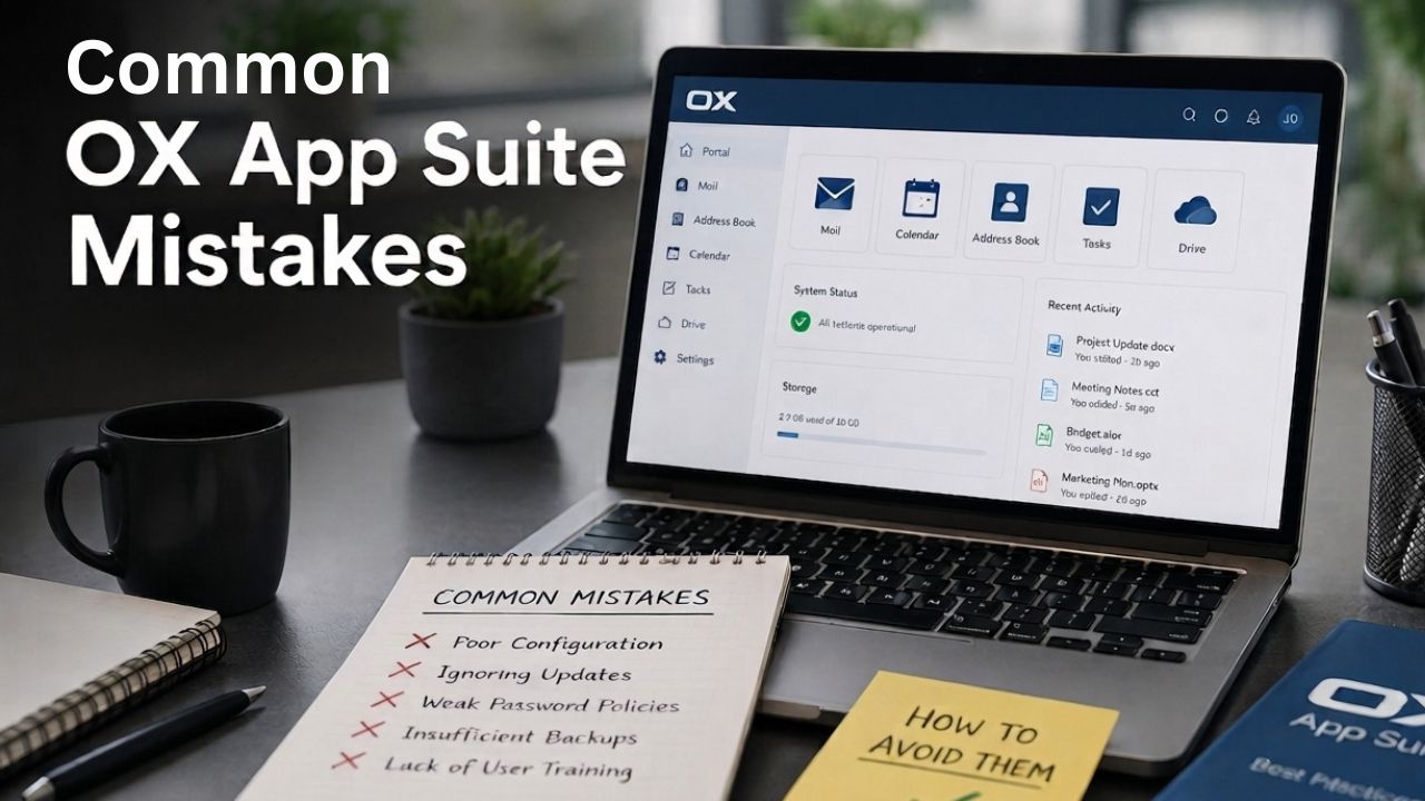 Common OX App Suite Setup Mistakes and How to Avoid Them (1) Common OX App Suite Setup Mistakes and How to Avoid Them