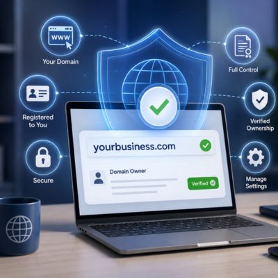 Confirm Domain Ownership Through DNS