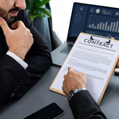 Contract Terms at Enterprise Scale