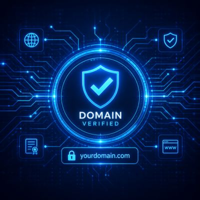 Domain Verification and Initial Mailbox Creation