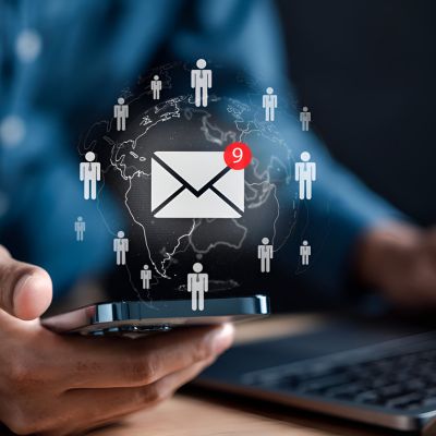 Domain-level and email-user-level access matched to staff roles