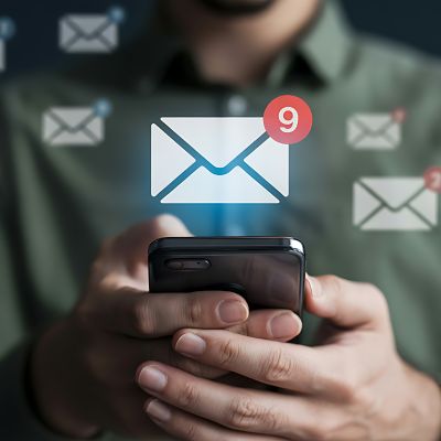 Email Users Release Their Own Messages