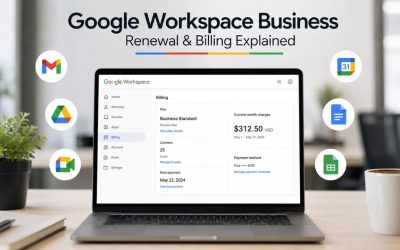 Google Workspace Business Renewal & Billing Explained