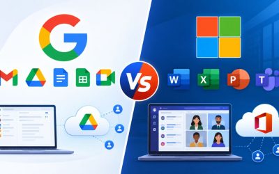 Google Workspace Business vs Microsoft 365 Business