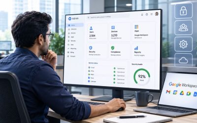 Google Workspace Enterprise Admin Console Features