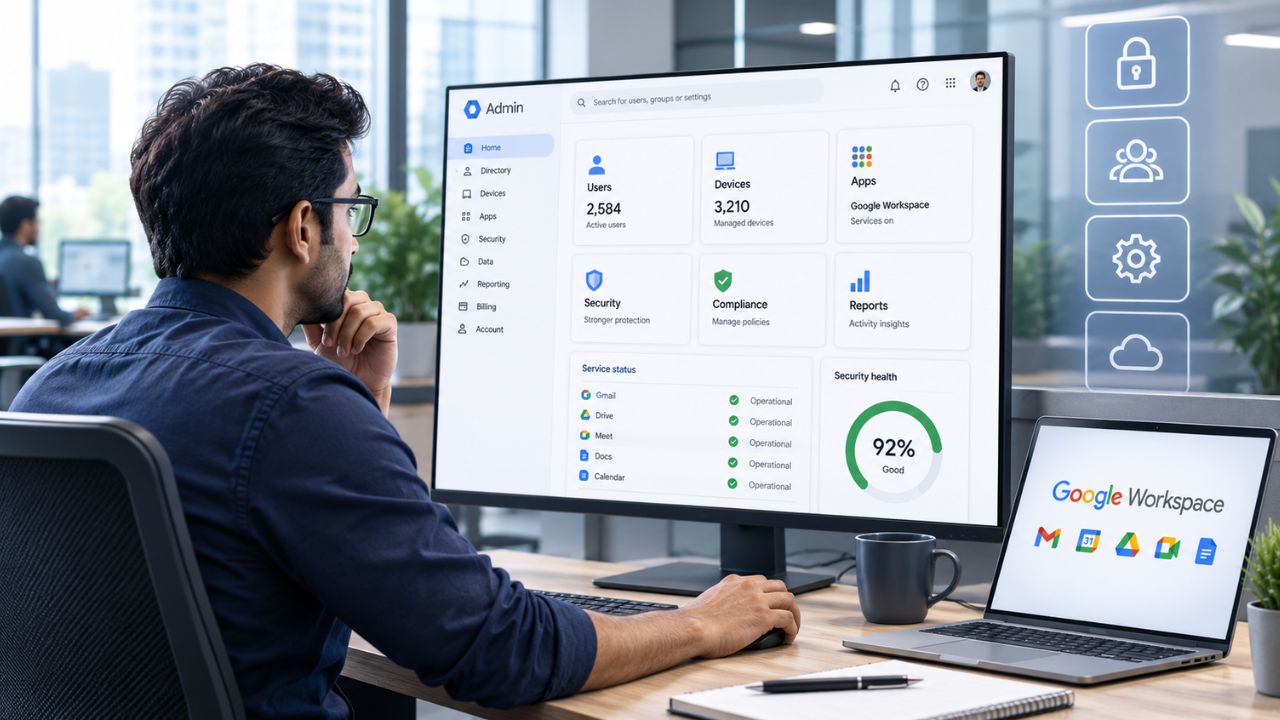 Google Workspace Enterprise Admin Console Features Google Workspace Enterprise Admin Console Features