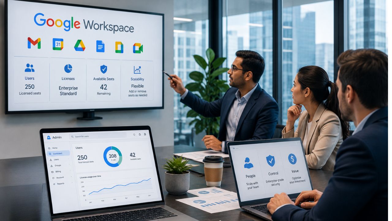 Google Workspace Enterprise Licensing Seat Count Guide Google Workspace Enterprise Licensing: Seat Count Guide