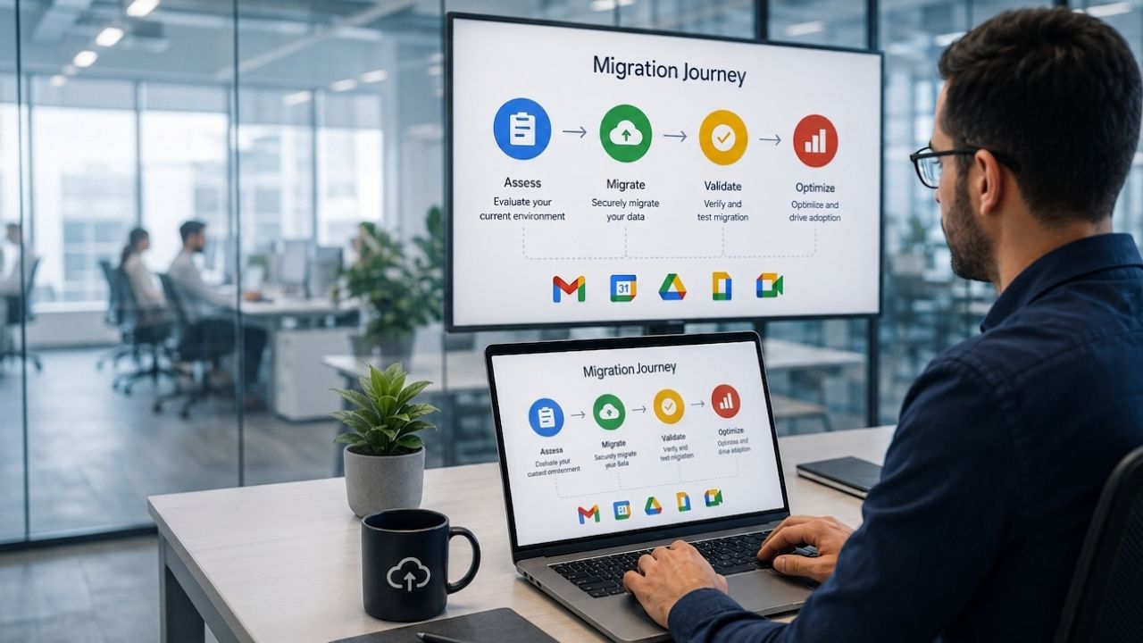 Google Workspace Enterprise Migration Guide for IT Google Workspace Enterprise Migration Guide for IT