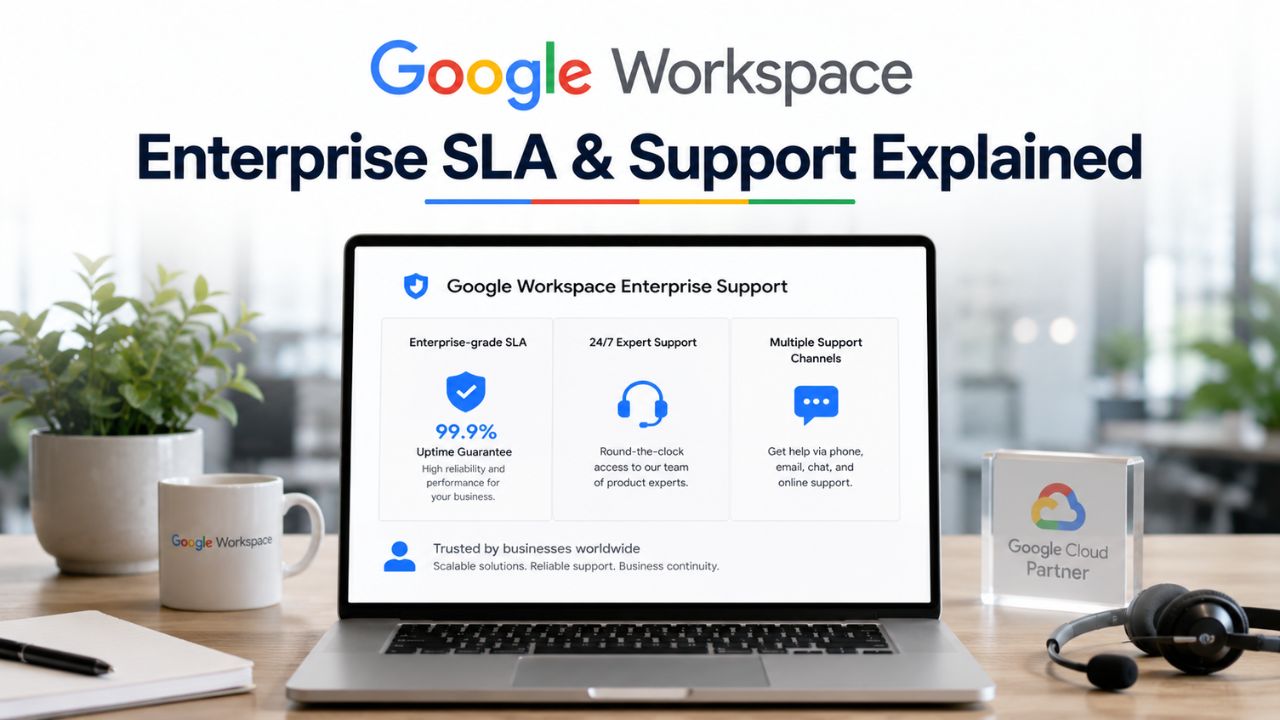 Google Workspace Enterprise SLA & Support Explained (1) Google Workspace Enterprise SLA & Support Explained