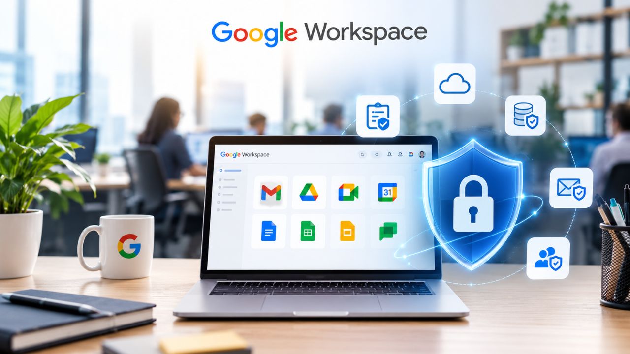 Google Workspace Enterprise Security & Compliance Guide Google Workspace Enterprise Security & Compliance Guide