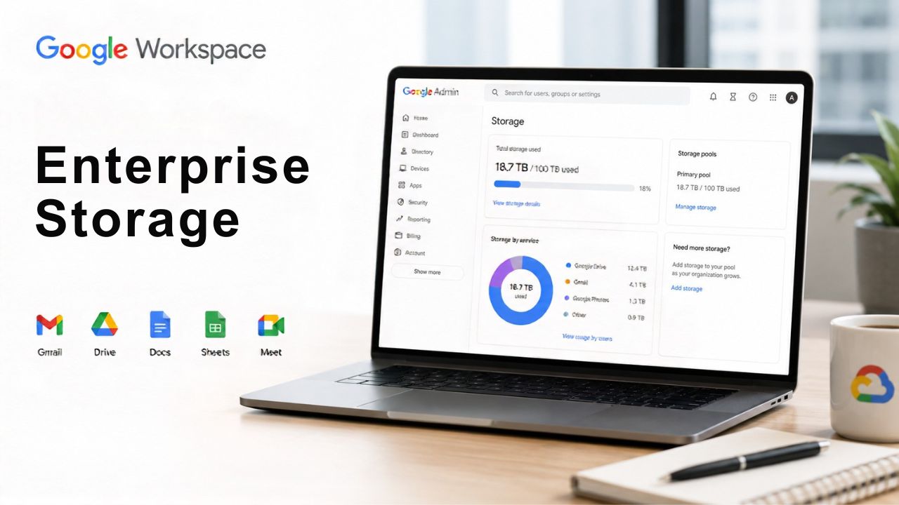 Google Workspace Enterprise Storage & Vault Explained (1) Google Workspace Enterprise Storage & Vault Explained