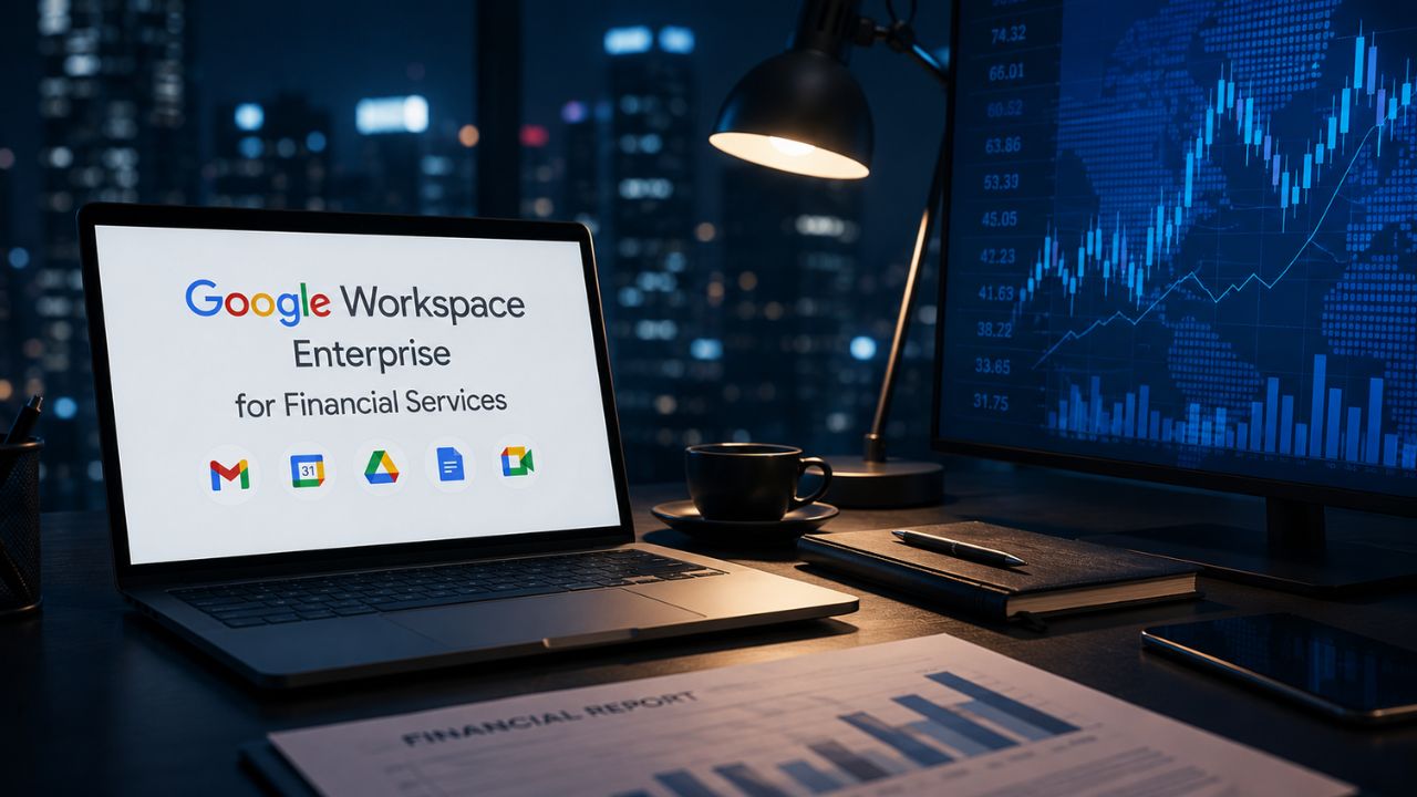 Google Workspace Enterprise for Financial Services (1) Google Workspace Enterprise for Financial Services