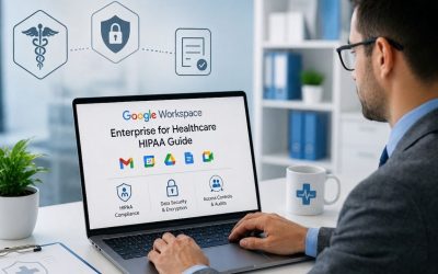 Google Workspace Enterprise For Healthcare & HIPAA Needs