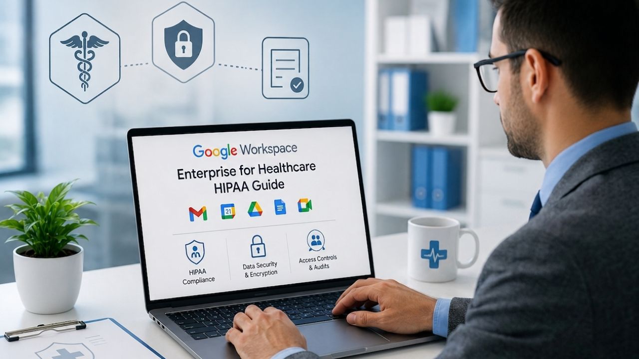 Google Workspace Enterprise for Healthcare HIPAA Guide Google Workspace Enterprise for Healthcare HIPAA Guide