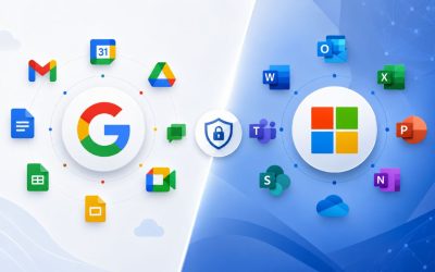 Google Workspace Enterprise vs Microsoft 365 Enterprise