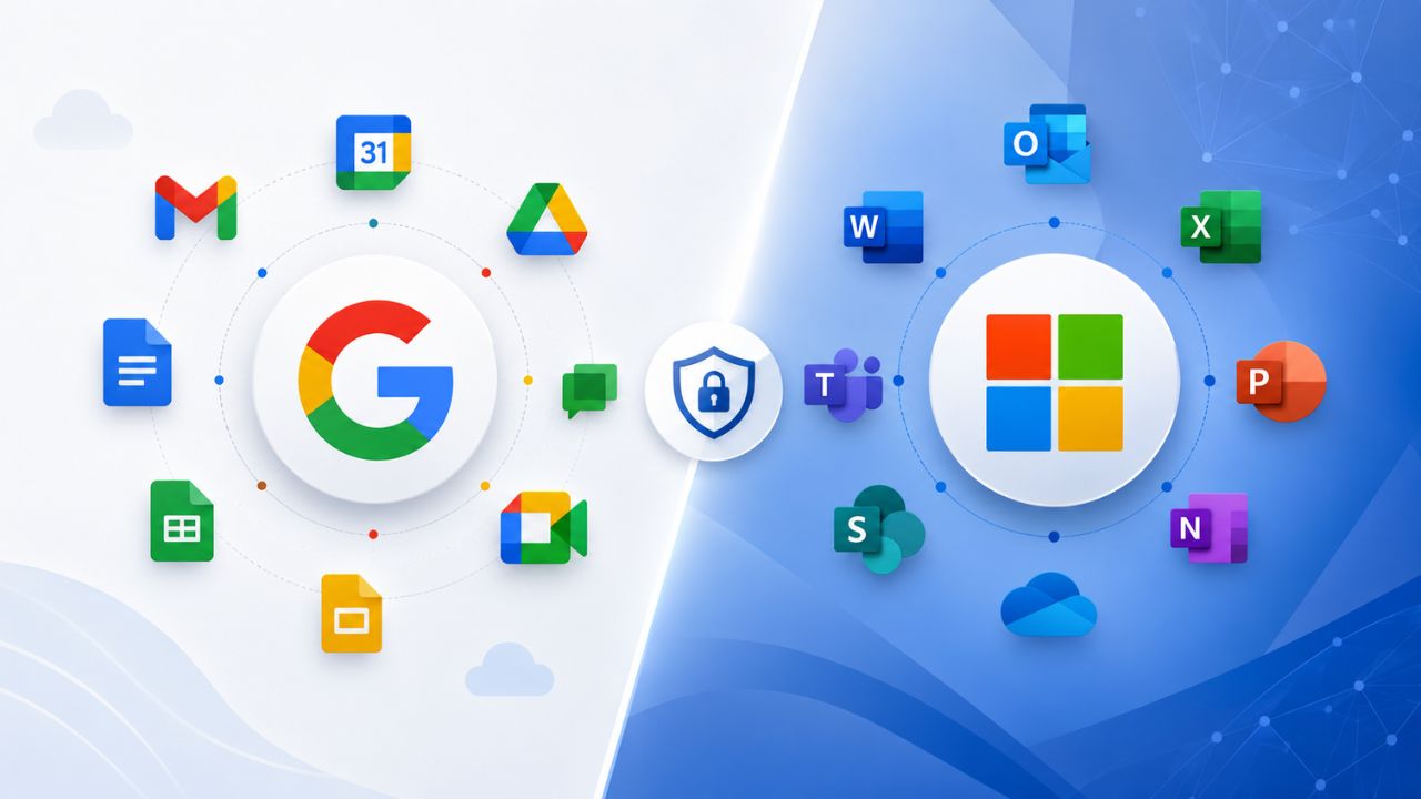 Google Workspace Enterprise vs Microsoft 365 Enterprise Google Workspace Enterprise vs Microsoft 365 Enterprise