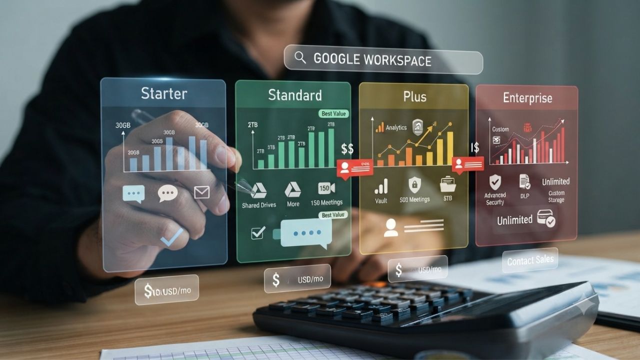 Google Workspace Pricing Explained Which Plan Offers the Best Value Google Workspace Pricing Explained: Which Plan Offers the Best Value?