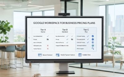 Google Workspace For Business Pricing: Budget Overview
