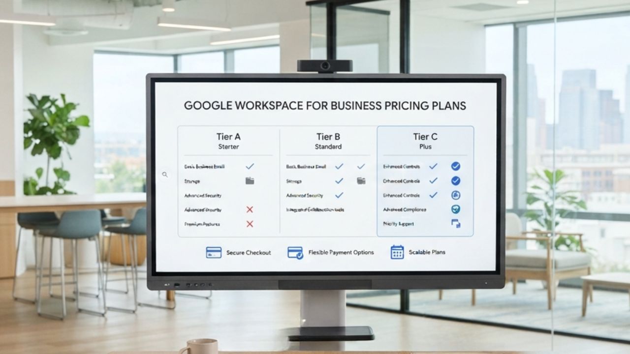 Google Workspace for Business Pricing Budget Guide (1) Google Workspace for Business Pricing Budget Guide