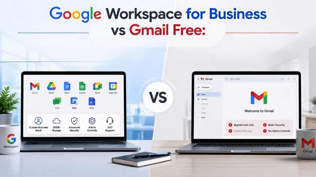 Google Workspace for Business vs Gmail Free Why You Need the Upgrade (1) Google Workspace for Business vs Gmail Free Why You Need the Upgrade