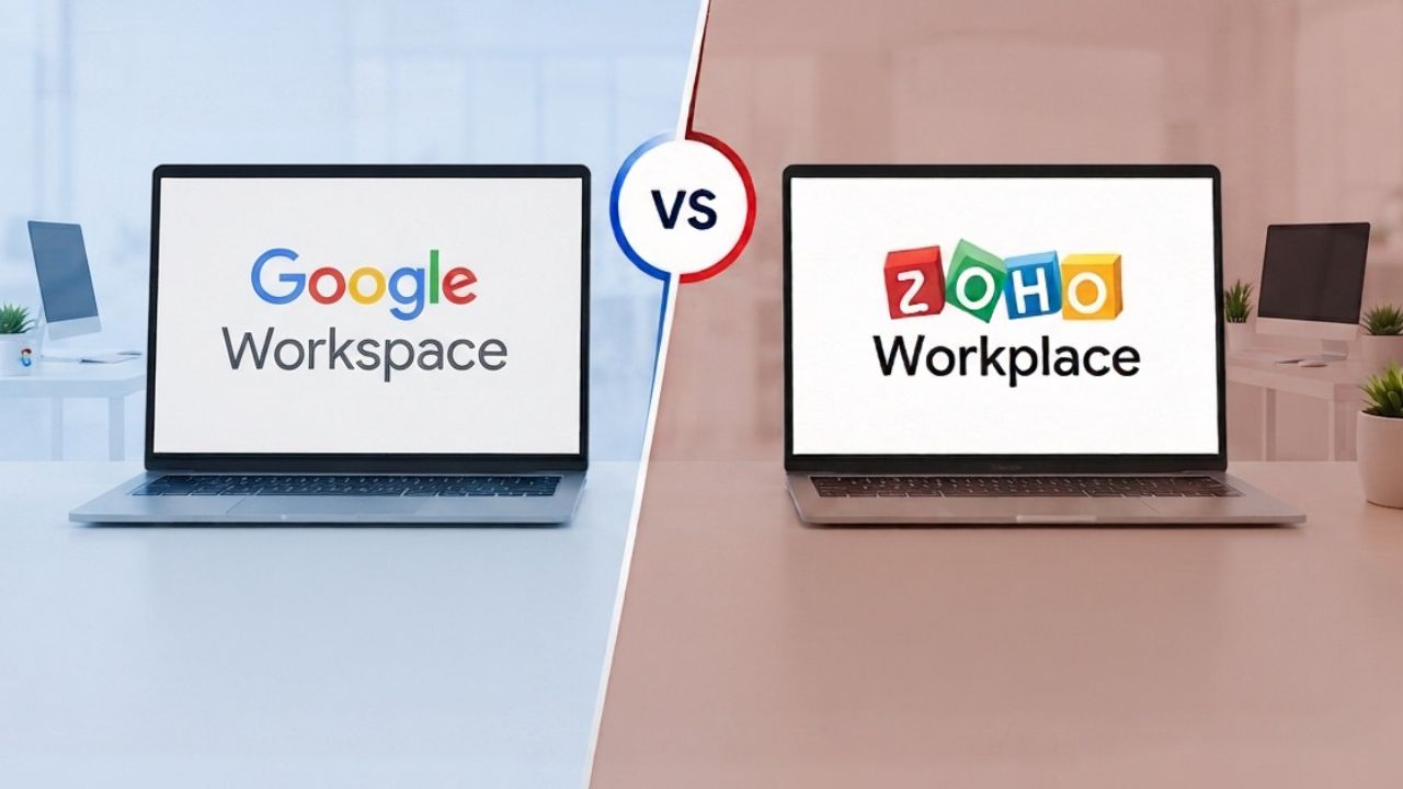 Google Workspace or Zoho Workplace Which to Choose Google Workspace or Zoho Workplace: Which to Choose?