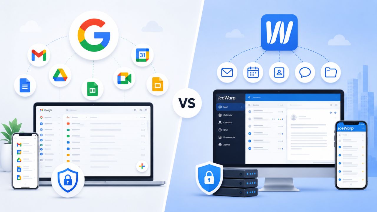 Google Workspace vs IceWarp Which Is Better For You Google Workspace vs IceWarp: Which Is Better For You