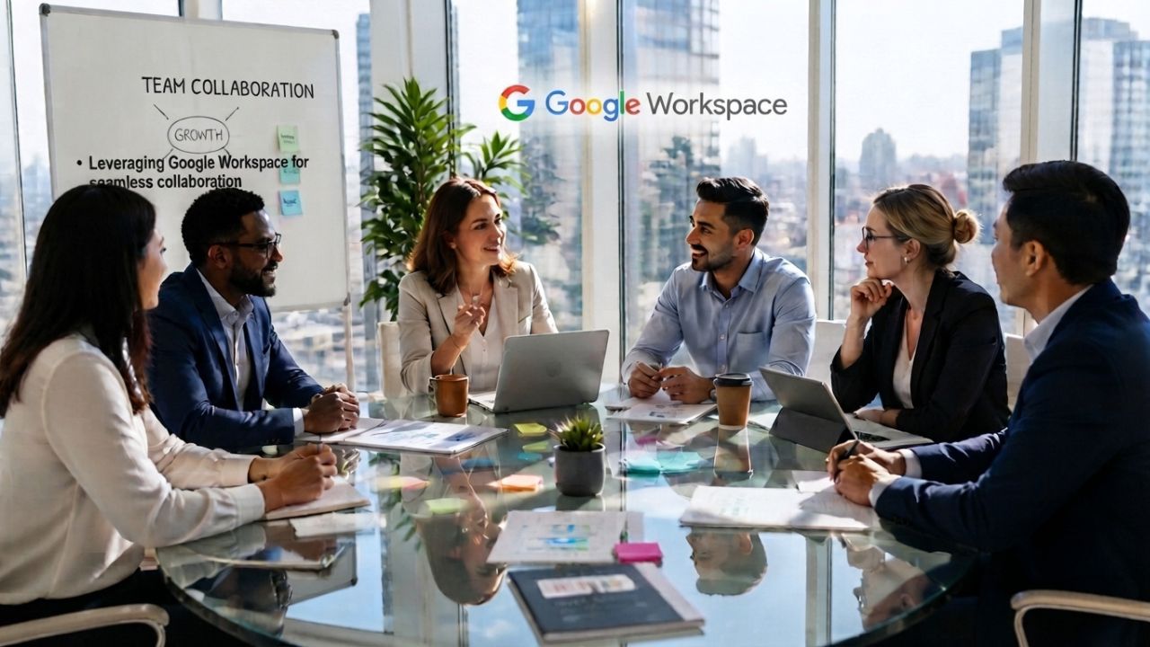 How Google Workspace Improves Remote Team Collaboration How Google Workspace Improves Remote Team Collaboration