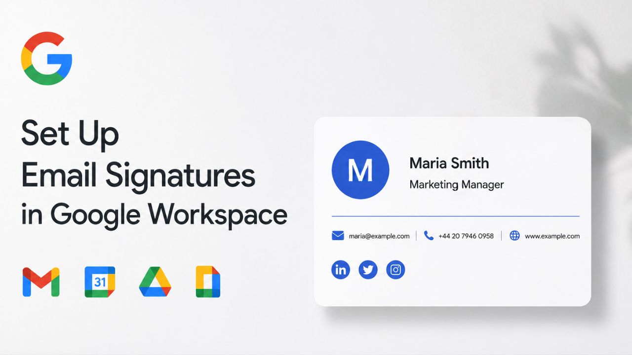 How to Set Up Email Signatures in Google Workspace (3) How to Set Up Email Signatures in Google Workspace