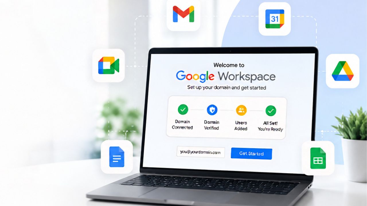 How to Set Up Google Workspace for Your Domain Fast