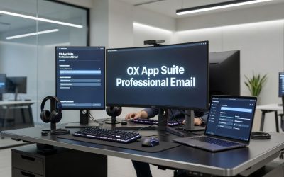Set Up OX App Suite Professional Email in 10 Minutes
