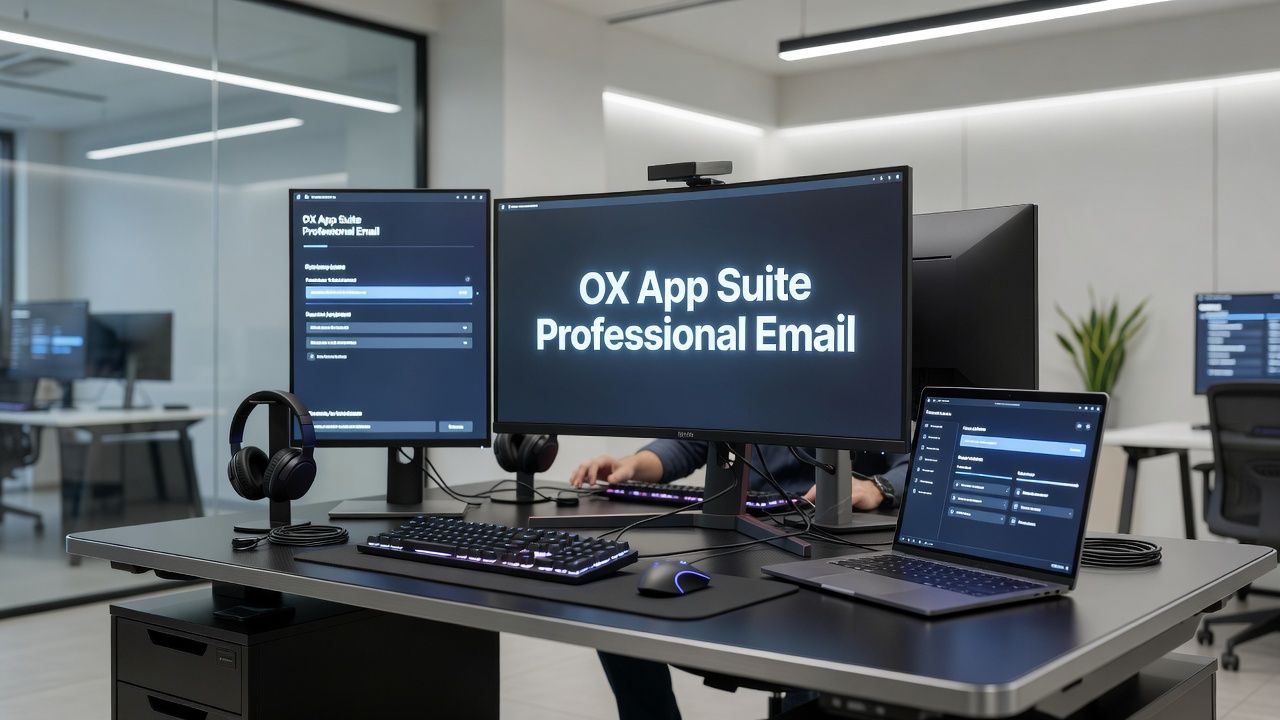 How to Set Up OX App Suite Professional Email for Your Business in 10 Minutes How to Set Up OX App Suite Professional Email for Your Business in 10 Minutes
