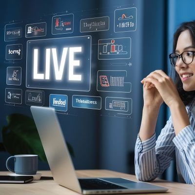 In-Domain Live Streaming for All-Hands and Town Halls