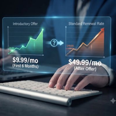 Introductory Pricing Versus Renewal Rates
