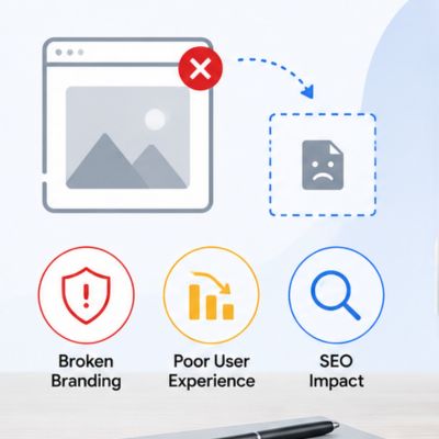 Logos, Images, and the Broken-Image Problem