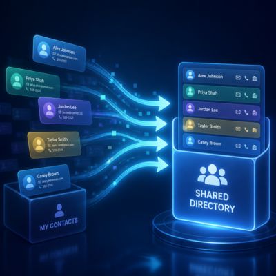 Migrating Personal Contacts vs. Shared Directory Contacts