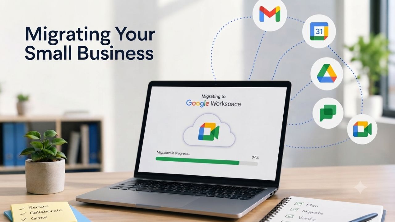 Migrating Your Small Business to Google Workspace Fast (1) Migrating Your Small Business to Google Workspace Fast