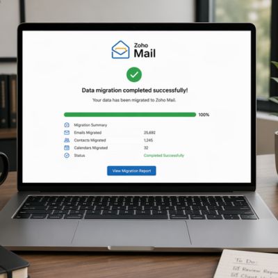 Migrating to Zoho Mail