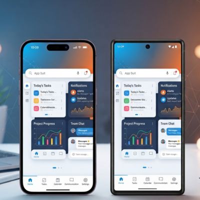Native Mobile Apps for iOS and Android