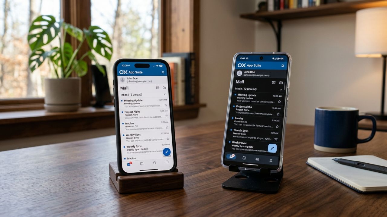 OX App Suite Mobile App Complete Setup Guide for iOS and Android OX App Suite Mobile App Complete Setup Guide for iOS and Android