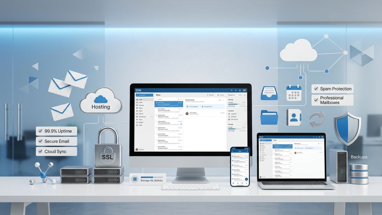 OX App Suite Professional Email Hosting Plans, Pricing & Features Explained OX App Suite Professional Email Hosting Plans, Pricing & Features Explained