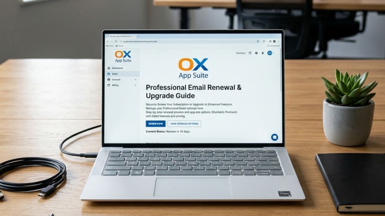 OX App Suite Professional Email Renewal & Upgrade Guide OX App Suite Professional Email Renewal & Upgrade Guide