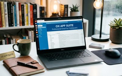 OX App Suite Professional Email: Good for Freelancers