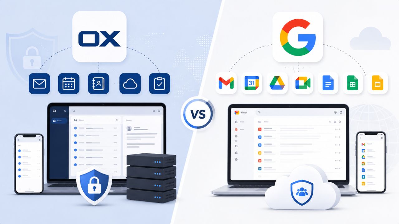 OX App Suite vs Google Workspace Which Is Better OX App Suite vs Google Workspace: Which Is Better?