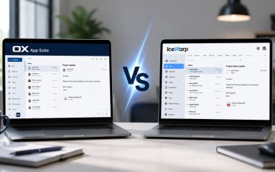 OX App Suite vs IceWarp