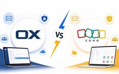 OX App Suite vs Zoho Mail: Which Email Service Wins