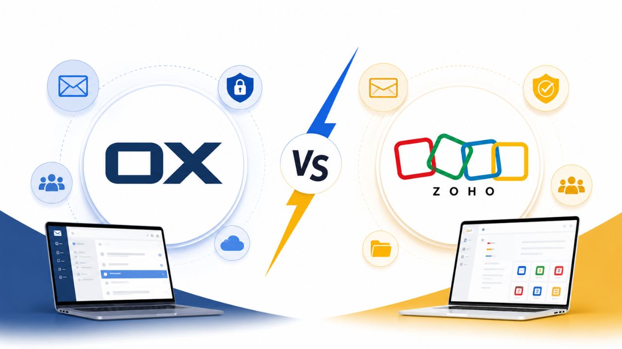 OX App Suite vs Zoho Mail Which Email Service Wins OX App Suite vs Zoho Mail: Which Email Service Wins